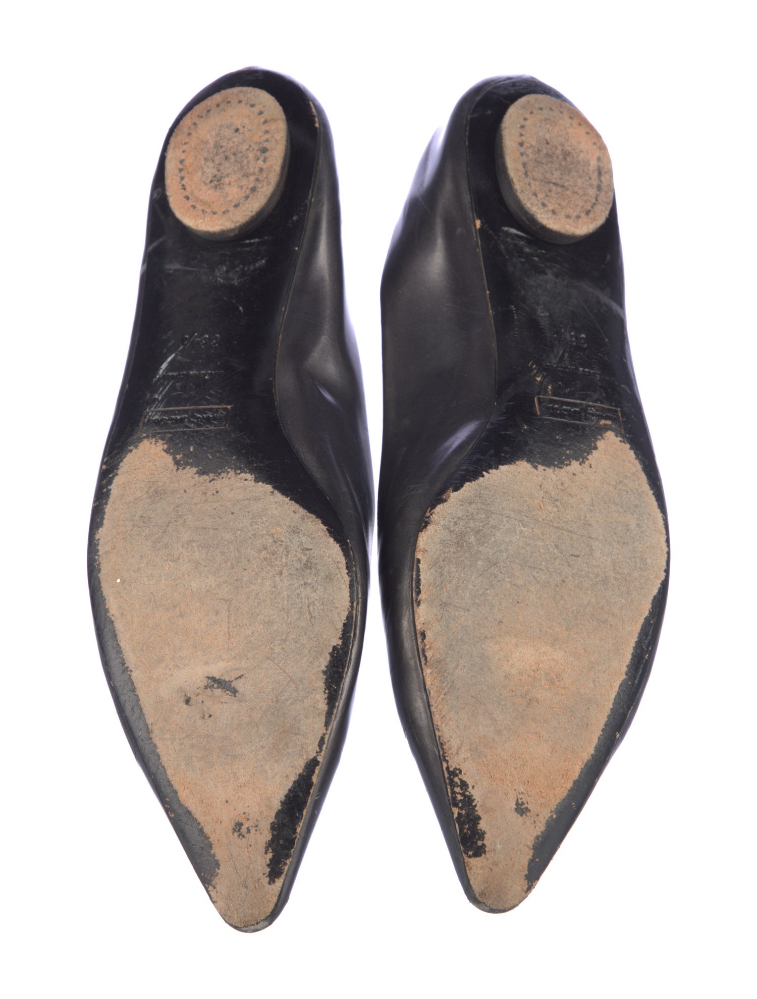 Marc Jacobs Leather Flats